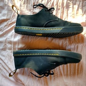 Size 7 Dr. Martens Black Santanita Canvas Casual Shoes